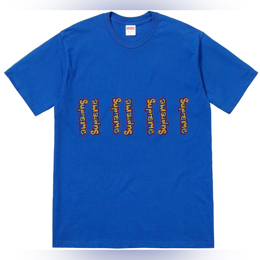 Supreme Gonz Logo Short Sleeved Tee Size Medium